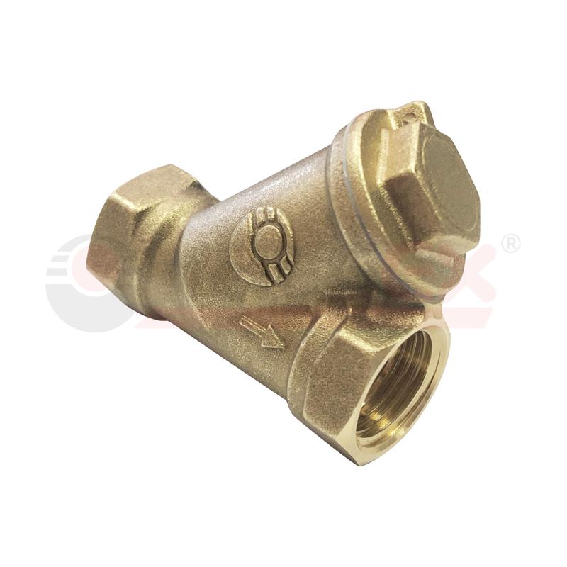 Фильтр сетчатый латунный под пломбуВР/ВР. 1/2дюйм (120/30) VALFEX VF.192.L00.012