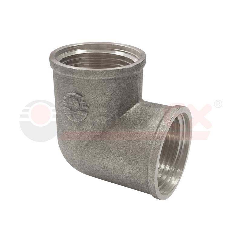 Угольник никелированный ВР-ВР 1/2дюйм (120/10) VALFEX VF.090.N.012