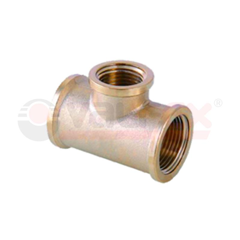 Тройник переходной ВР 1/2дюймхВР3/4дюймхВР1/2дюйм (80/5) VALFEX VF.750.L.012.034.012