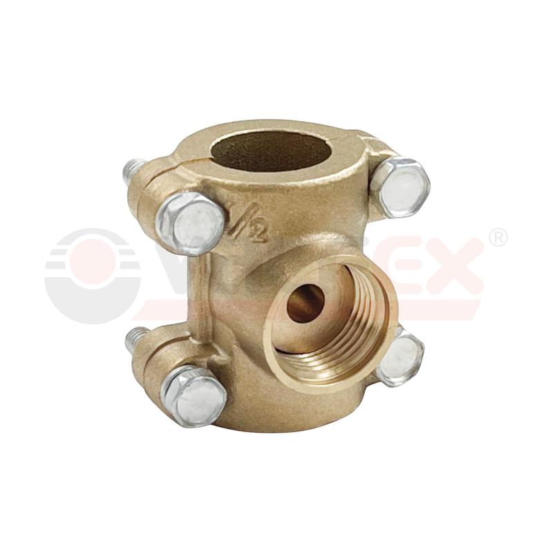 Обойма монтажная с отводом