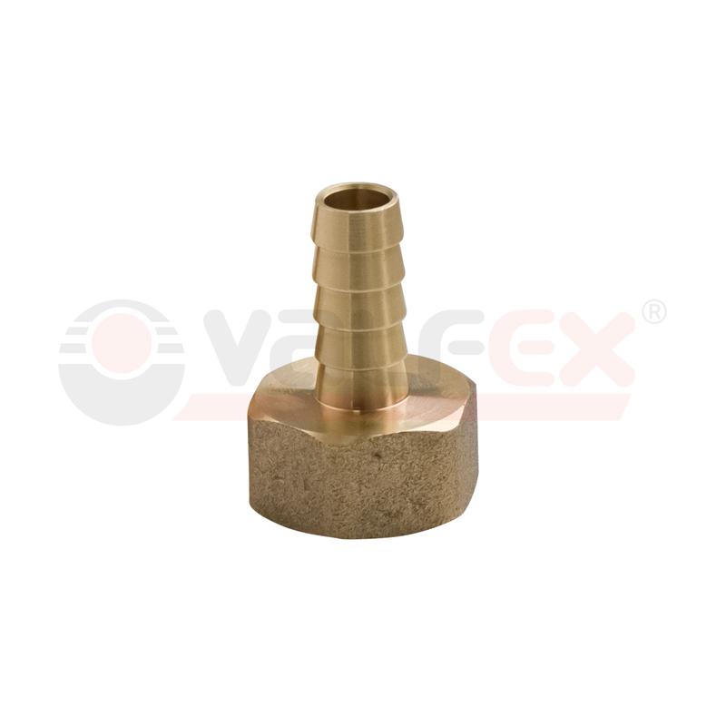 Штуцер для шланга с наружной резьбой НР 1/2дюймх10 (330/10) К VALFEX VF.650.L.012.10