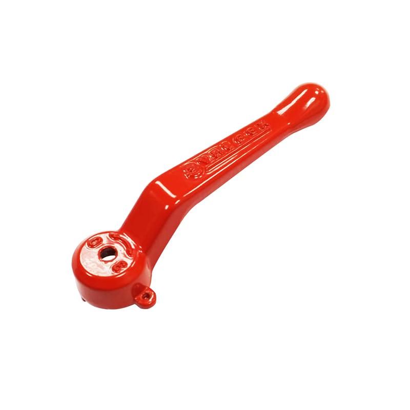 Ручка-рычаг под пломбу для крана вода 25/32 (160/40/10) красн. VALFEX VF.RR3W.25.32