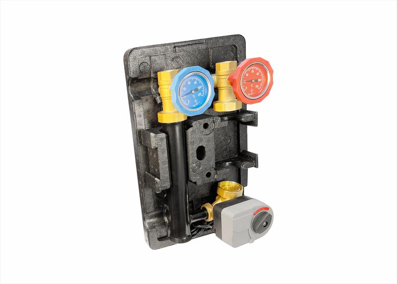 Группа насосная с сервоприводом без насоса в теплоизоляции (1) К VALFEX VF.155.NG.02