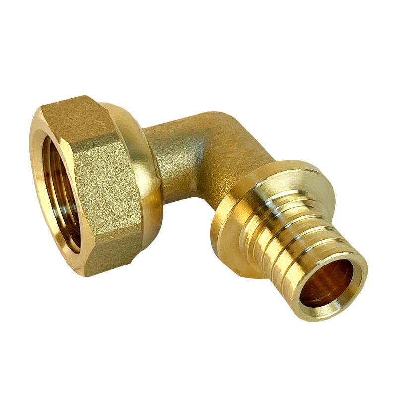 Угольник надвижной с накидной гайкой 16(2.2)х1/2дюйм(220/10) К VALFEX VF.455.AF.016012