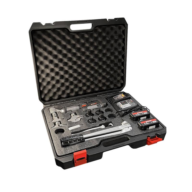 Набор автоматический для монтажа аксиальных фит-гов с руч.расшир. ак. запр-щик+РУЧН расш+насад 16-32(1) К VALFEX VF.1240.AN.1632