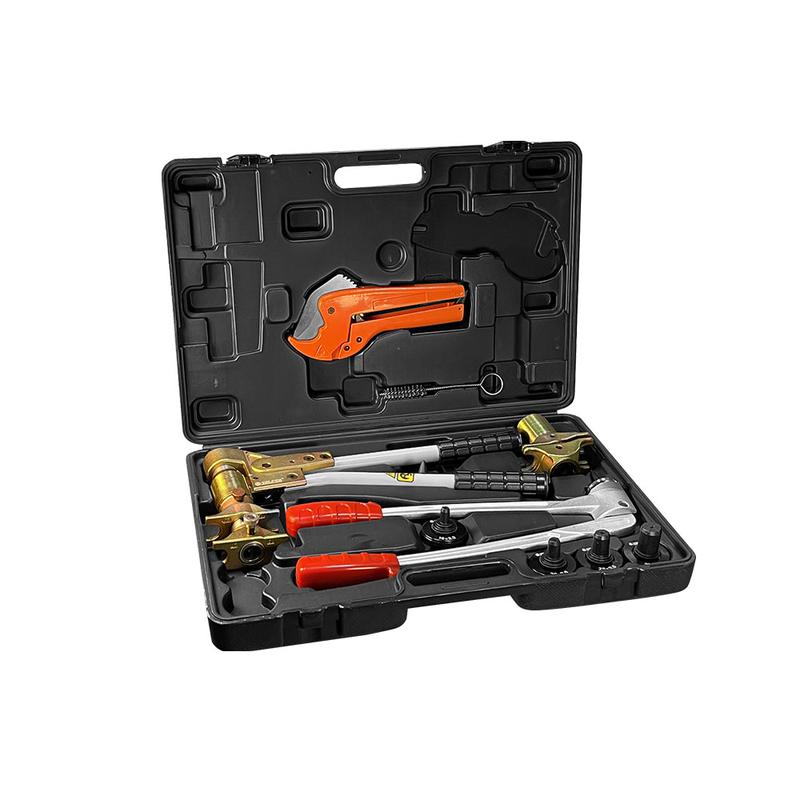 Набор механический аксиального инструмента (РУЧН запрессовщик+РУЧН расш+насадки 16-32мм)(3) К VALFEX VF.1240.MN.1632