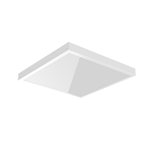 Светильник светодиодный A070/N 610х610х56 35Вт 3000К IP40 офисный накладной аварийный автономный постоянного действия с равномерной засветкой с опаловым рассеив. VARTON V1-A0-20070-01HGA-4003630