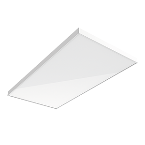 Светильник светодиодный A300/N 1210х610х55 50Вт 4000К IP40 офисный накладной с равномерной засветкой с опаловым рассеив. диммер DALI VARTON V1-A0-20300-01HGD-4005040