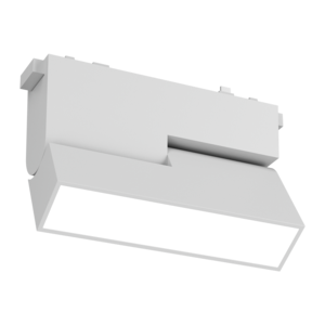 Светильник светодиодный Opal/R L122 для магнитной системы Galakti 122х26х80 6Вт 3000К CRI>90 трековый линейный бел. VARTON V1-R0-07158-91L57-2000630