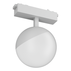 Светильник светодиодный Sphere d100 для магнитной системы Galakti 122x100x153 6Вт 3000К CRI>90 трековый бел. VARTON V1-R1-07007-91000-2000630