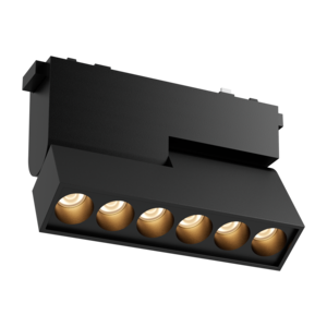 Светильник светодиодный Comfort/R L122 для магнитной системы Galakti 122х26х80 6Вт 4000К 24град. CRI>90 трековый линейный черн. VARTON V1-R0-9R158-91L10-2000640