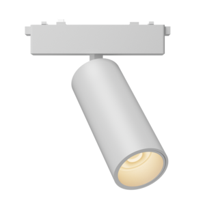 Светильник светодиодный Accent d44 для магнитной системы Galakti 122x26x155 9Вт 4000К бел. CRI>90 трековый VARTON V1-R1-07003-91R10-2000940