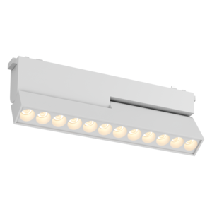 Светильник светодиодный Comfort/R L230 для магнитной системы Galakti 230х26х80 12Вт 4000К 24град. CRI>90 трековый линейный бел. VARTON V1-R0-0R159-91L10-2001240