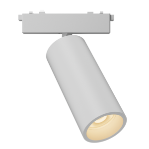 Светильник светодиодный Accent d55 для магнитной системы Galakti 122x26x175 18Вт 3000К CRI>90 трековый бел. VARTON V1-R1-07005-91R10-2001830