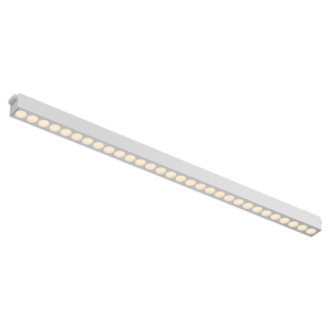 Светильник светодиодный Comfort L555 для магнитной системы Galakti 445х26х24 30Вт 4000К 24град. CRI>90 трековый линейный бел. VARTON V1-R0-00162-91L10-2003040
