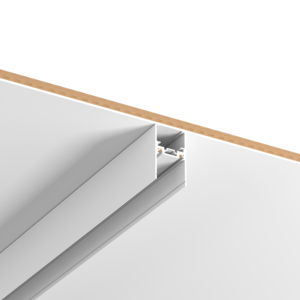 Шинопровод магнитный подвесной 1м для магнитной системы Galakti бел. VARTON V4-R7-00.S023.TRK-0010