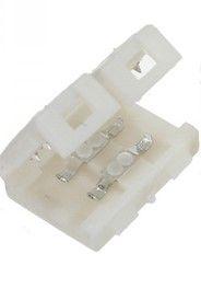 Разъем фиксированный для LED ленты 14.4Вт/м IP20 10мм (соединение 2х лент) (уп.10шт) VARTON V4-R0-70.0024.KIT-1001