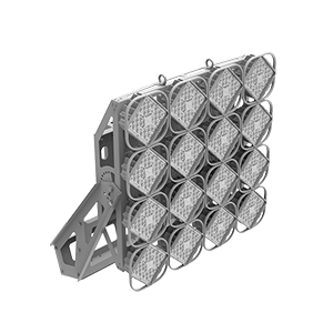 Прожектор светодиодный AirQub Sport 1120Вт 4000К 10град. диммер DALI VARTON V1-P1-703X5-04D27-65K1240