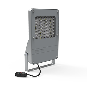 Прожектор светодиодный FL-Sport ASWM 170Вт 5000К RAL7045 муар VARTON V1-P1-70591-04L51-6517050