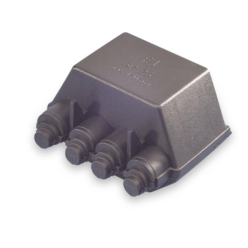 Крышка для опор d240мм пластик. ENSTO SP 24R