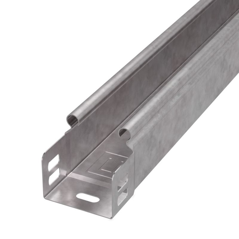 Лоток неперфорированный 50х50 L3000 0.7мм Стандарт HDZ Промрукав PR16.1222