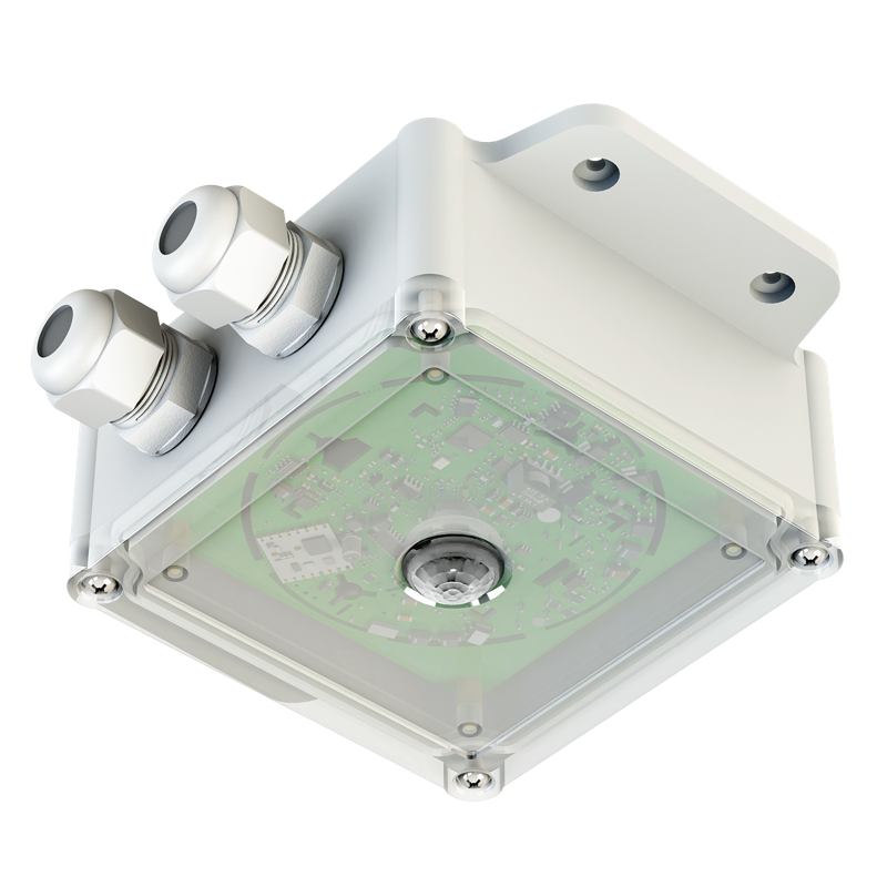 Датчик присутствия инфракрасный релейный Addressable HB-RDB-IR-IP65 ((MSD-Da(b)1(r)1(с)1(s)1-1BPCLD) СТ 2911002470