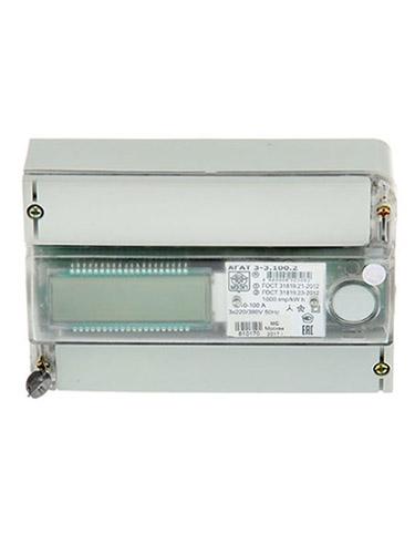 Счетчик АГАТ 3-3.100.2 3ф многотариф. МЗЭП 4680008523082