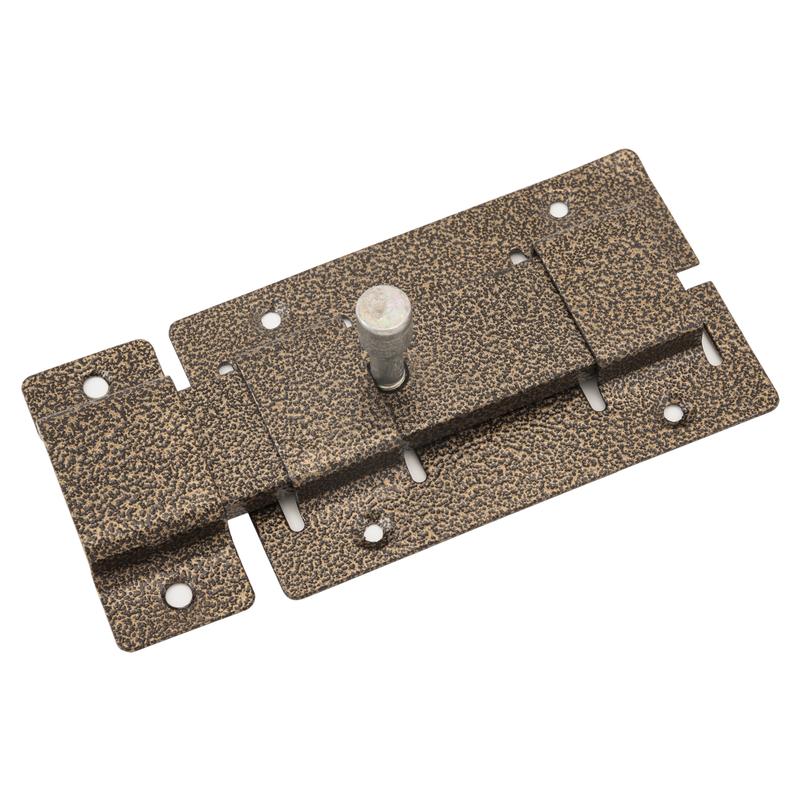 Засов ЗД-02 антик бронза плоский Секрет Киров 2 830