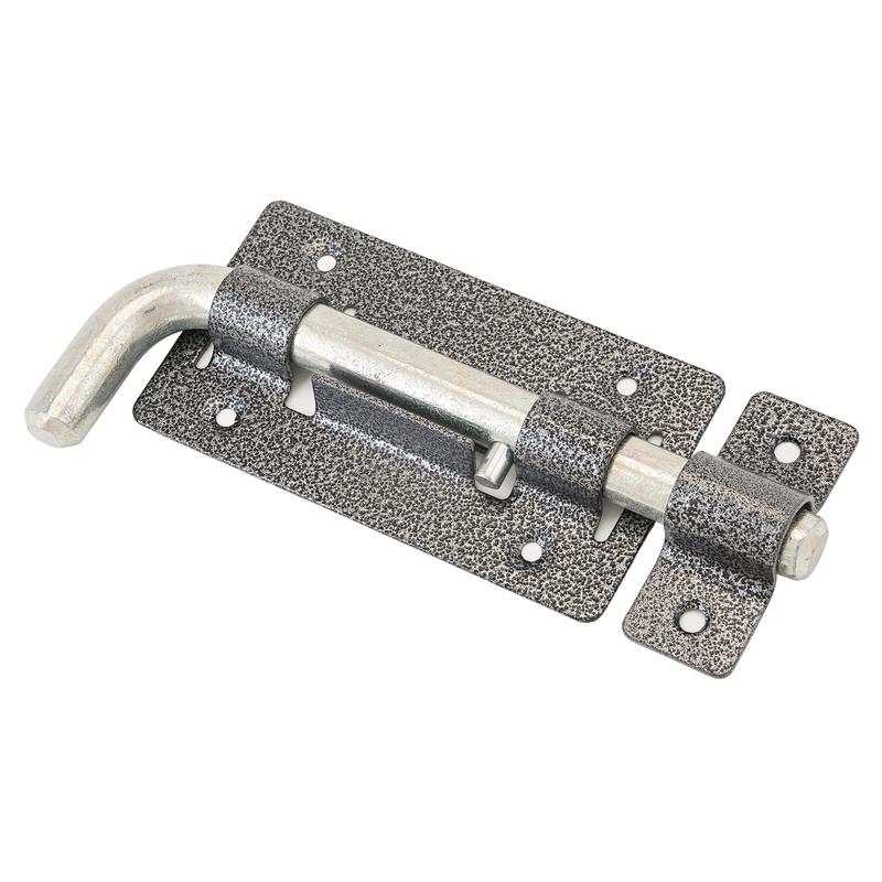 Засов ЗД-03 антик круглый Г-образ. сереб. Секрет Киров 2 834