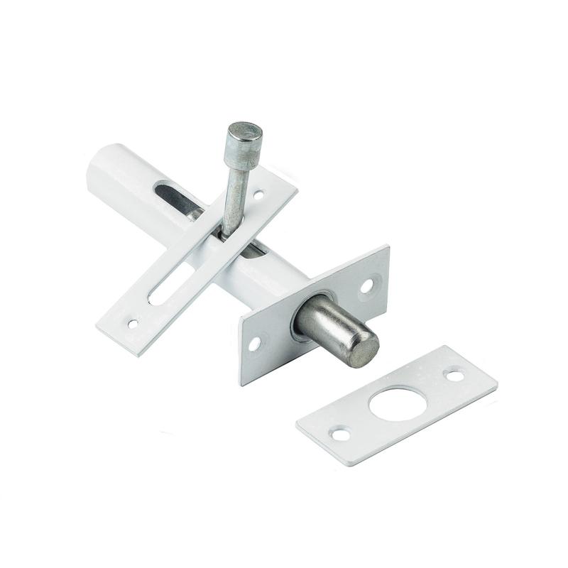 Засов ЗД-05 врезной бел. Секрет Киров 12 575