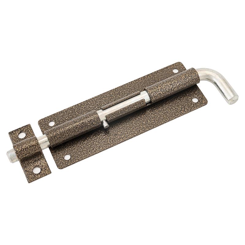 Засов ЗД-10 антик бронз. 180мм Секрет Киров 2 849