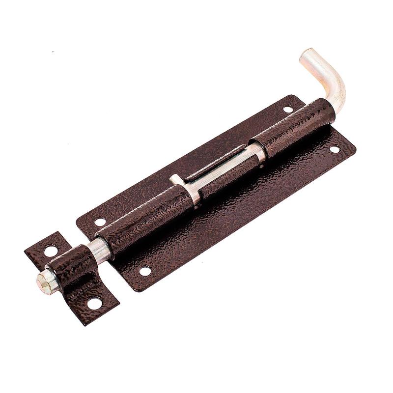 Засов ЗД-10 антик медь 180мм Секрет Киров 14 011