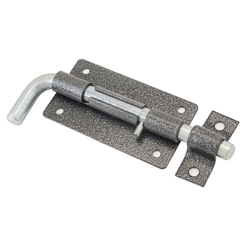 Засов ЗД-10 антик сереб. 120мм Секрет Киров 2 850