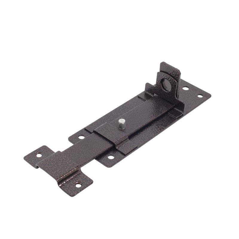 Засов ЗД-13 с проушиной антик медь Секрет Киров 14 010