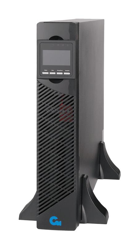 Источник бесперебойного питания двойн. преобразования СИПБ2КА.10-11 Online Rack/Tower 2U 2000В.А/2000Вт 1ф/1ф 6х12В/9А.ч PF=1.0 Связь инжиниринг АПСМ.435241.026-01