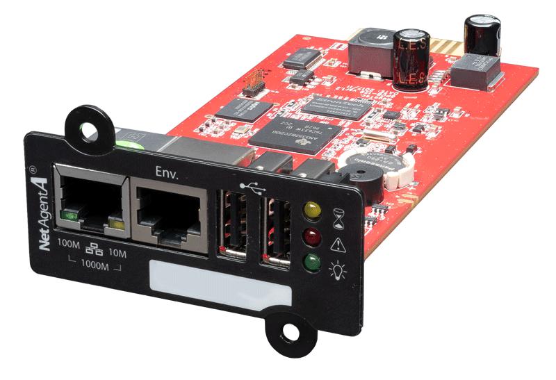 Карта SNMP BA506 для ИБП СИПБ/СИП380 2 x RJ45 2 х USB функция WakeOnLAN с возможностью подключения датчиков мониторинга температуры и влажности окружающей среды Связь инжиниринг BA506