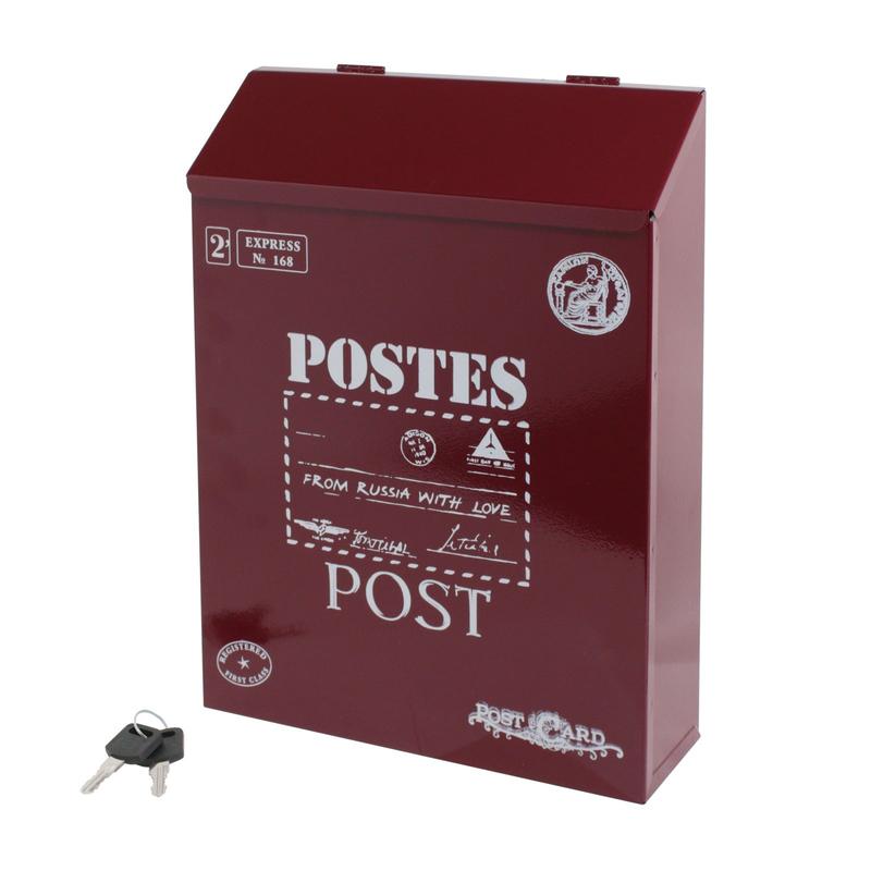 Ящик почтовый №3010 винно-красн. Аллюр 16 592