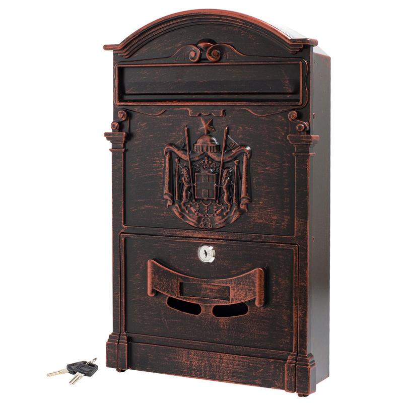 Ящик почтовый №4010В старая медь Аллюр 7 571