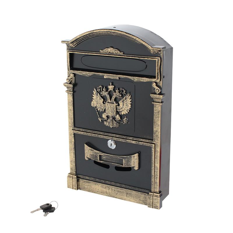 Ящик почтовый №4011В "Герб" старая бронза Аллюр 15 690
