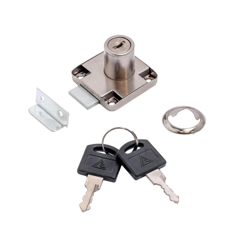 Замок мебельный 138-22М с ответ. пл. Стандарт 13 898