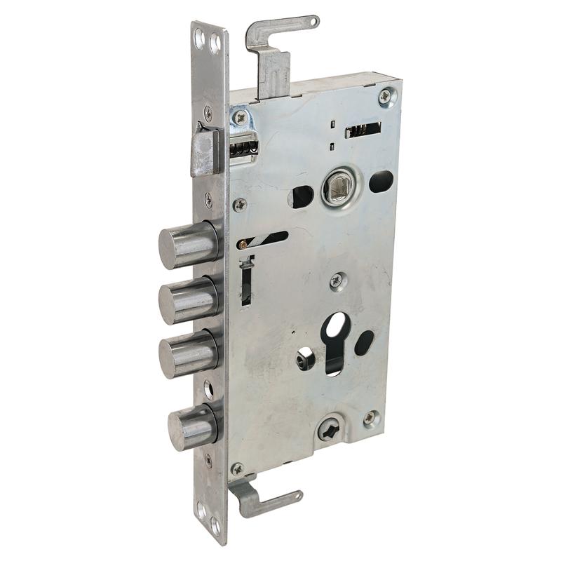 Замок врезной ЗМ16мм (400KC) пластик Стандарт 14 687