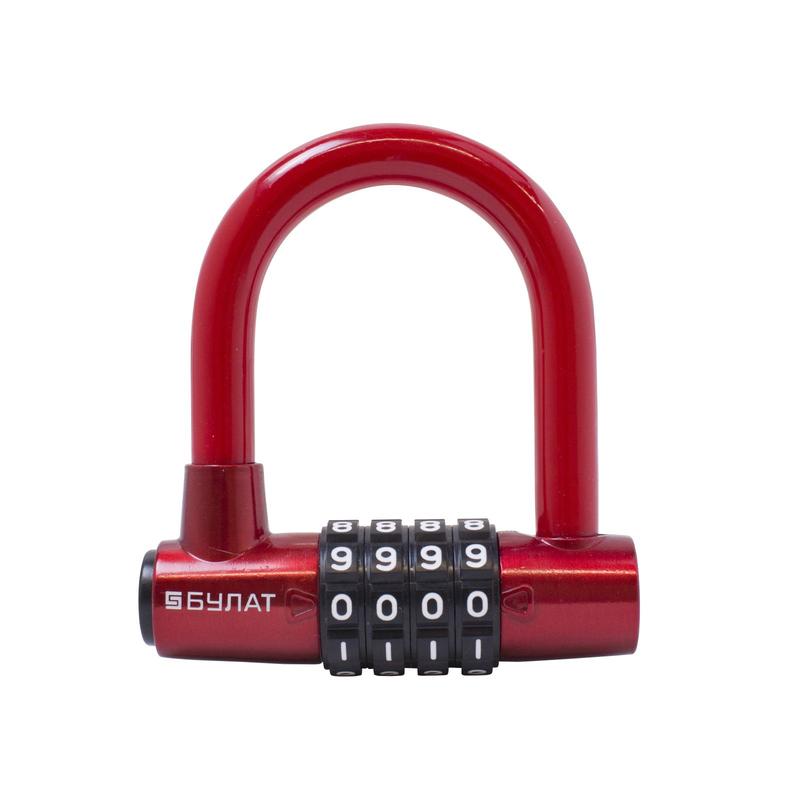 Замок навесной ВС 944 кодовый d10мм Булат 13 876