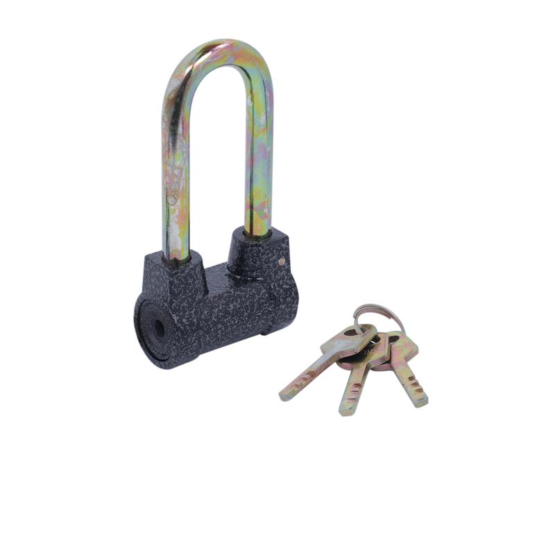 Замок навесной ВС2-4-01KA d10мм с одной секретностью Аллюр 12 370