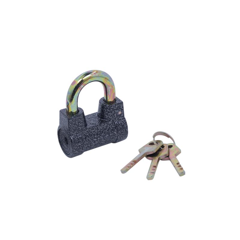 Замок навесной ВС2-4KA d10мм с одной секретностью Аллюр 12 369