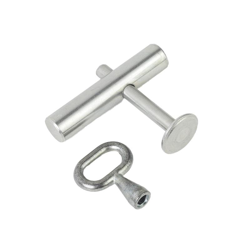 Замок навесной ВС-214КА (РУ) d7мм одна секретность (без паспорта) Аллюр 16 353