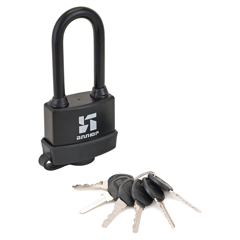 Замок навесной ВС1Ч- 375ПД КА всепогодный с одной секр. 3кл. D8.5мм дл. дужка Аллюр 14 678