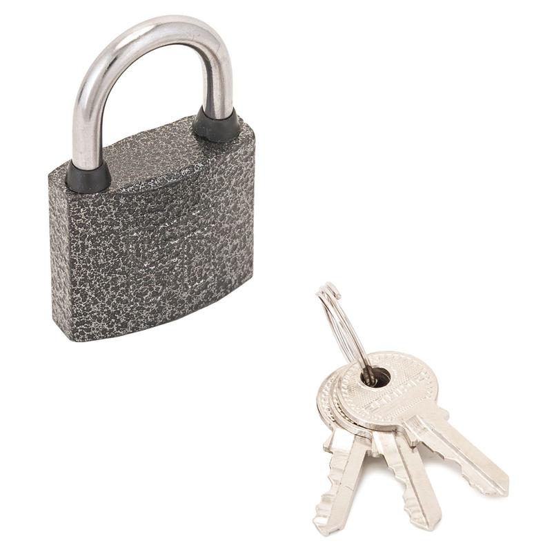 Замок навеснойВС1Ч-340 KA с одной секретностью d5мм полимер Аллюр 1 403