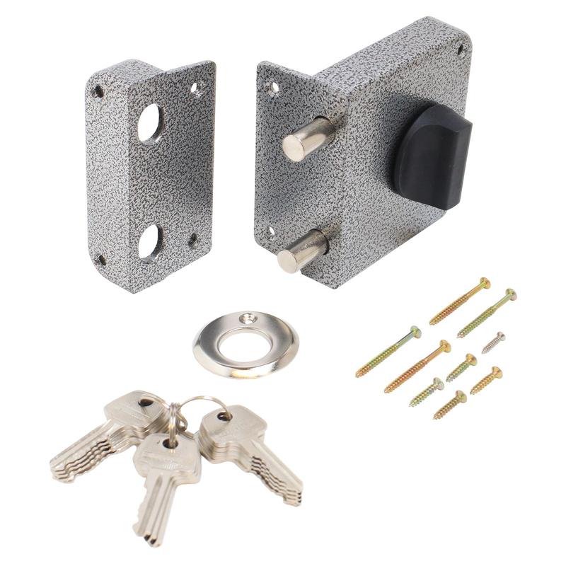 Замок накладной ЗН1-2-3 Т (15К) тамбурный Аллюр 14 184