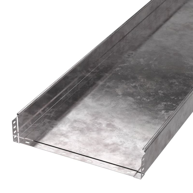 Лоток неперфорированный 600х100 L3000 1мм Стандарт Промрукав PR16.0066