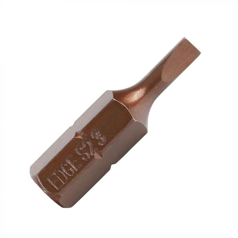 Бит для шлицевых винтов